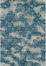 Dynamic Rugs REGAL 89536 BLUE   3.6 x 5.6 Imgs Traditional Area Rugs